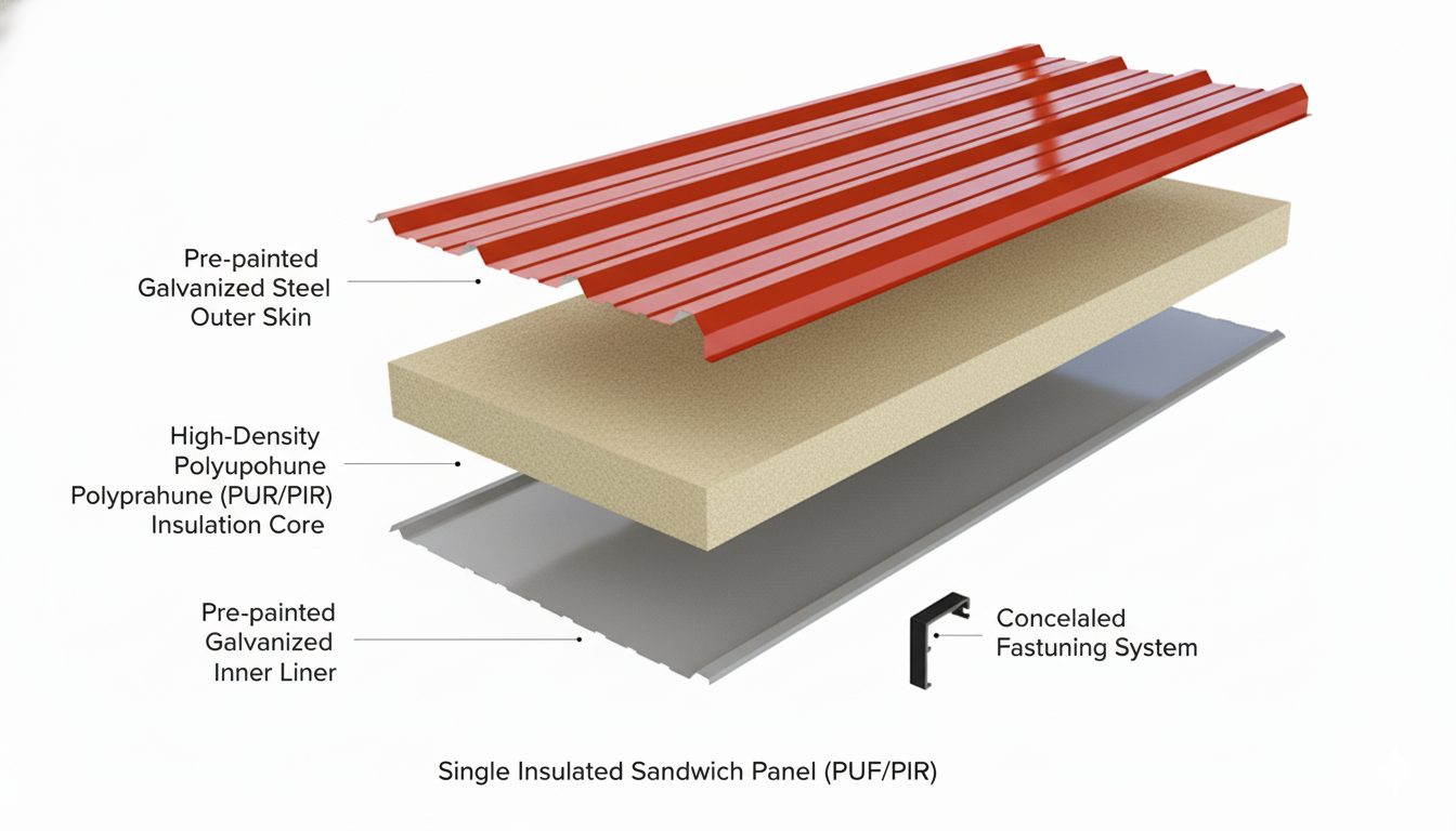 Wall PUF Panels Coimbatore
